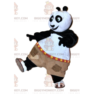 Pos BIGGYMONKEY™ maskotdräkt, Kung Fu Panda-karaktär -