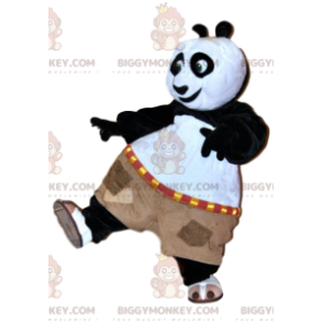 Costume da mascotte BIGGYMONKEY™ di Po, personaggio Kung Fu