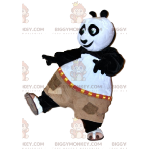 Pos BIGGYMONKEY™ maskotdräkt, Kung Fu Panda-karaktär -