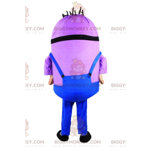 Disfraz de mascota Purple Minion BIGGYMONKEY™, personaje de