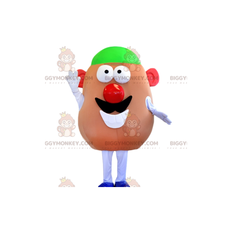 Costume da mascotte Mr Potato Head BIGGYMONKEY™, personaggio di