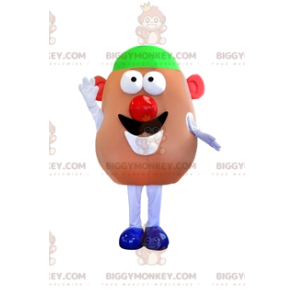 Costume da mascotte Mr Potato Head BIGGYMONKEY™, personaggio di