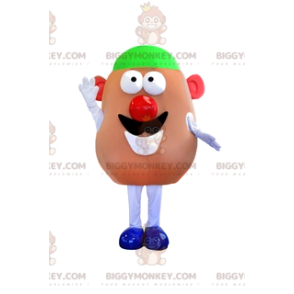 Traje de mascote Mr Potato Head BIGGYMONKEY™, personagem de Toy