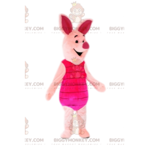 Piglet BIGGYMONKEY™ Mascot Costume, Winnie the Pooh Character –