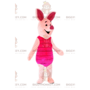 Costume de mascotte BIGGYMONKEY™ de Porcinet, personnage de