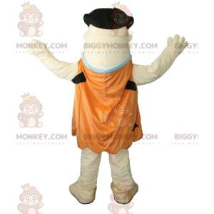 Costume da mascotte BIGGYMONKEY™ di Fred della famiglia