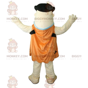 Flintstone Family Kostým maskota Freda BIGGYMONKEY™ –