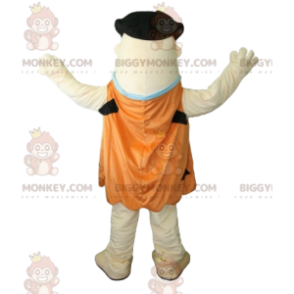 Disfraz de mascota BIGGYMONKEY™ de Flintstone Family Fred -