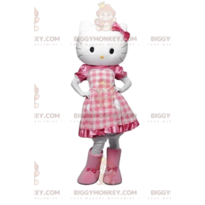 Στολή μασκότ Hello Kitty BIGGYMONKEY™, Flirty Little White