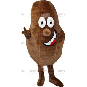 Disfraz de mascota Brown Puppy Potato BIGGYMONKEY™ con gran