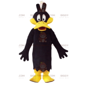 Costume de mascotte BIGGYMONKEY™ de Daffy Duck, personnage de