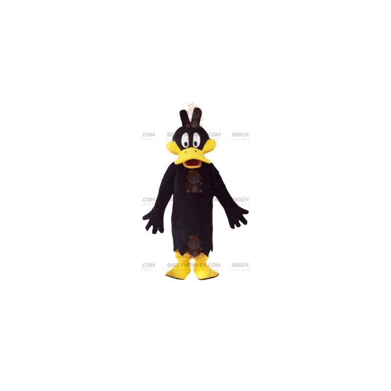 Costume de mascotte BIGGYMONKEY™ de Daffy Duck, personnage de