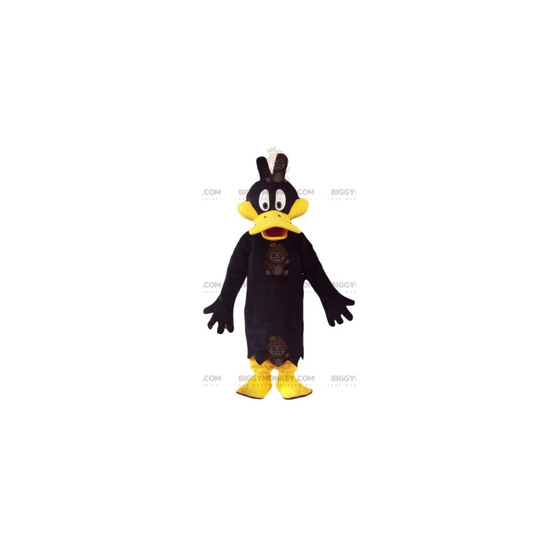 Looney Tunes-personage Daffy Duck BIGGYMONKEY™ mascottekostuum