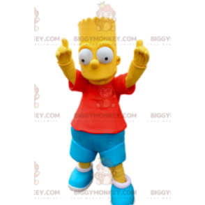 Kostým maskota Bart BIGGYMONKEY™, postava rodiny Simpsonových –