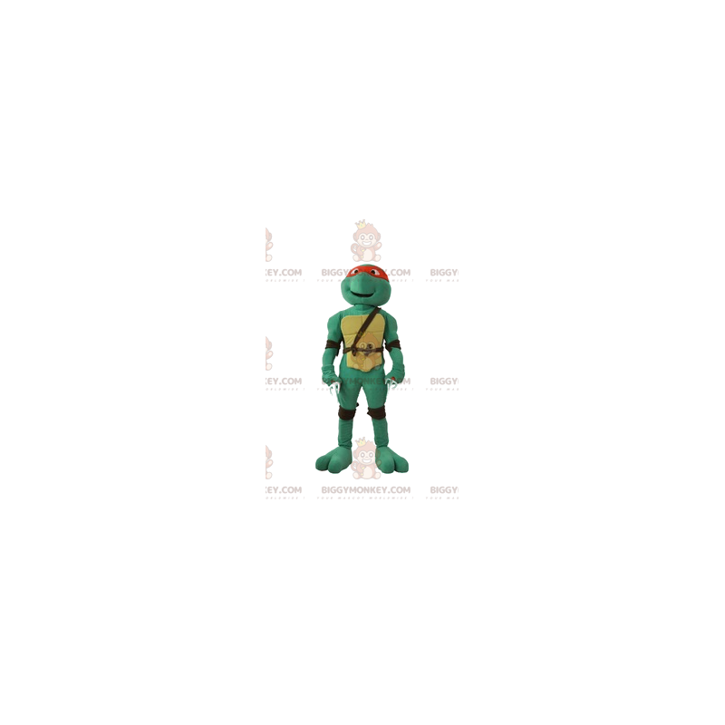 BIGGYMONKEY™ mascot costume of Raphael, the Teenage Mutant