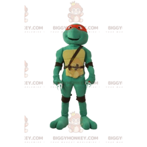 BIGGYMONKEY™ maskotdräkt av Raphael, Teenage Mutant Ninja