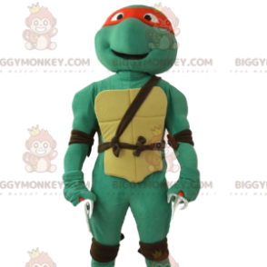 BIGGYMONKEY™ mascot costume of Raphael, the Teenage Mutant