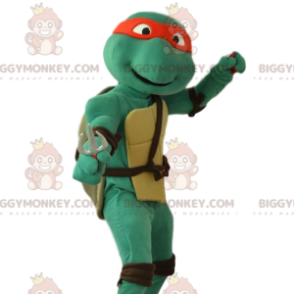 BIGGYMONKEY™ mascot costume of Raphael, the Teenage Mutant