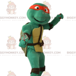 Traje de mascote BIGGYMONKEY™ de Raphael, o personagem Teenage