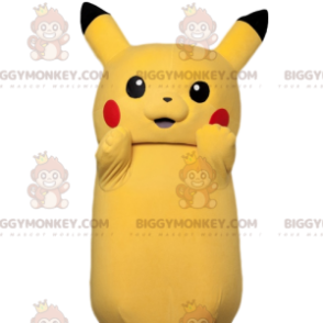 BIGGYMONKEY™ maskotdräkt av Pikachu, Pokémon-karaktären -