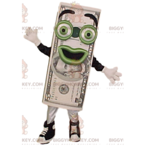 Big Smile $5 Banknote BIGGYMONKEY™ Mascot Costume –