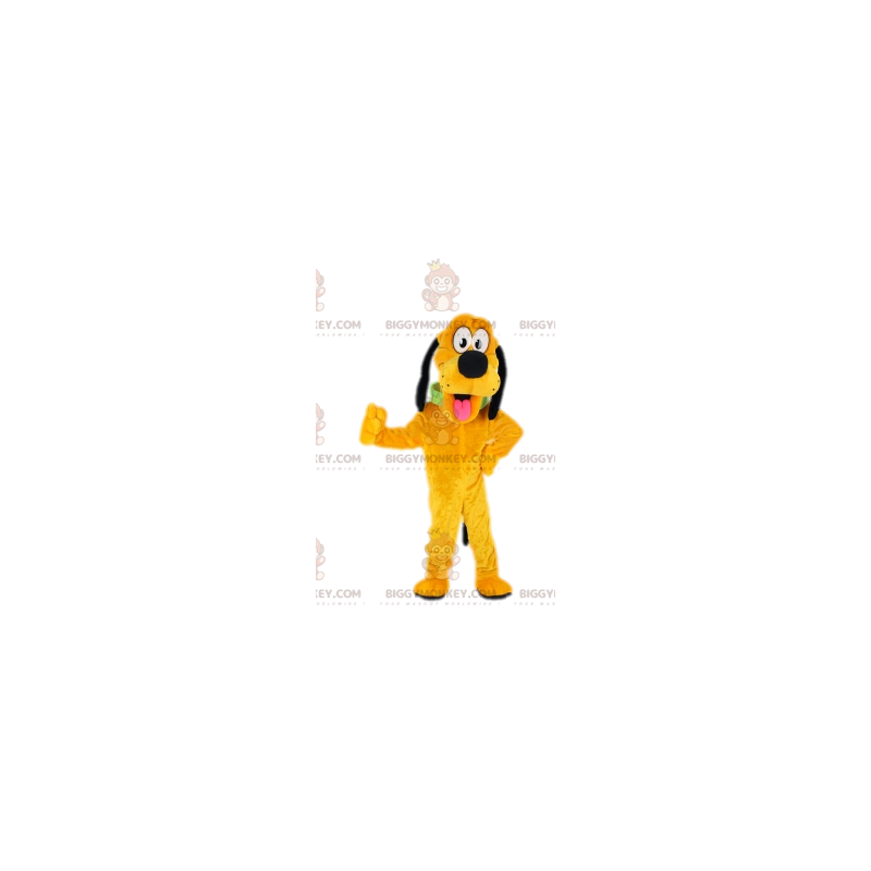 BIGGYMONKEY™ maskotkostume af Pluto, Walt Disney-karakter -