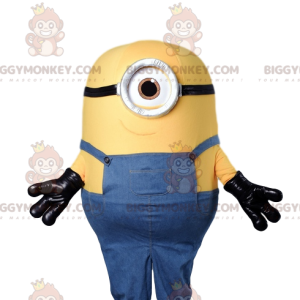 Costume de mascotte BIGGYMONKEY™ de Minion, personnage de Moi