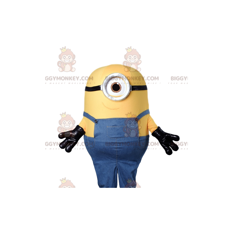 Kostým Minion BIGGYMONKEY™ Mascot Opovrženíhodná postava –