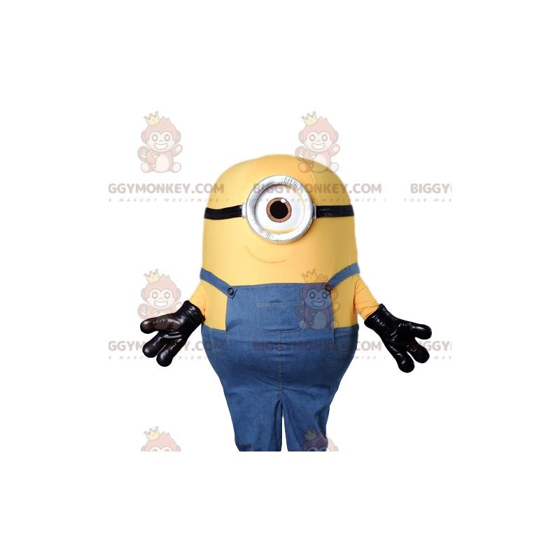 Minion BIGGYMONKEY™ Maskottchen-Kostüm „Ich – Einfach