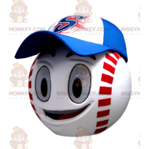 Costume da mascotte BIGGYMONKEY™ con testa da baseball gigante