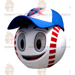 Giant Baseball Head BIGGYMONKEY™ Mascot Costume –