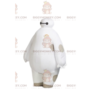 Maskottchenkostüm der Baymax-Heldenfigur BIGGYMONKEY™ aus The