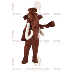 Velkolepý kostým maskota Mammoth Red Eyes BIGGYMONKEY™ –