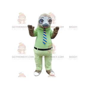 Traje de mascote do personagem Zootopia Cortar L (175-180CM)