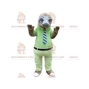 Costume da mascotte Flash BIGGYMONKEY™ di Zootopia -