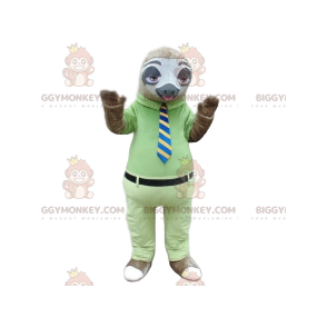 Fantasia de mascote Zootopia Flash BIGGYMONKEY™ –