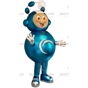 Mono futurista Niño Alien BIGGYMONKEY™ Mascot Costume -
