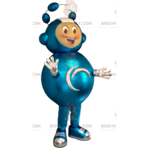 Mono futurista Niño Alien BIGGYMONKEY™ Mascot Costume -