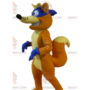 Disfraz de mascota de zorro rojo BIGGYMONKEY™ con diadema y