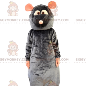 Traje de mascote BIGGYMONKEY™ de Rémi, o Ratatouille Little