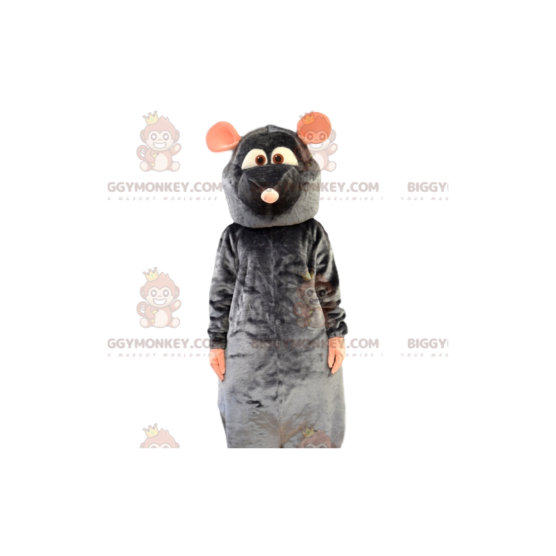 BIGGYMONKEY™ maskotdräkt av Rémi, Ratatouille Little Grey Rat -