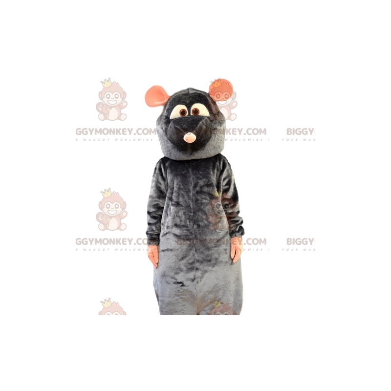 Costume de mascotte BIGGYMONKEY™ de Rémi, le petit Rat gris de