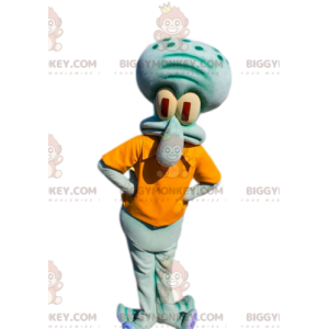 BIGGYMONKEY™ mascottekostuum van Carlo Tentacule, de octopus