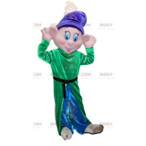 Costume da mascotte Dopey Biancaneve e i sette nani