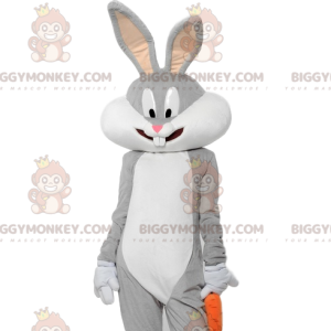 Disfraz de mascota BIGGYMONKEY™ de Bugs Bunny, personaje de