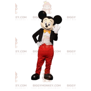 Costume de mascotte BIGGYMONKEY™ de Mickey Mouse, véritable