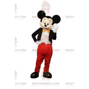Disfraz de mascota de Mickey Mouse BIGGYMONKEY™ del embajador
