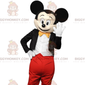 Costume de mascotte BIGGYMONKEY™ de Mickey Mouse, véritable