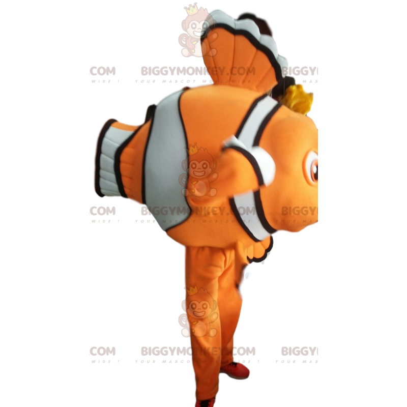 BIGGYMONKEY™ costume mascotte di Nemo, il tenero e simpatico