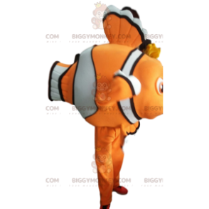 BIGGYMONKEY™ costume mascotte di Nemo, il tenero e simpatico